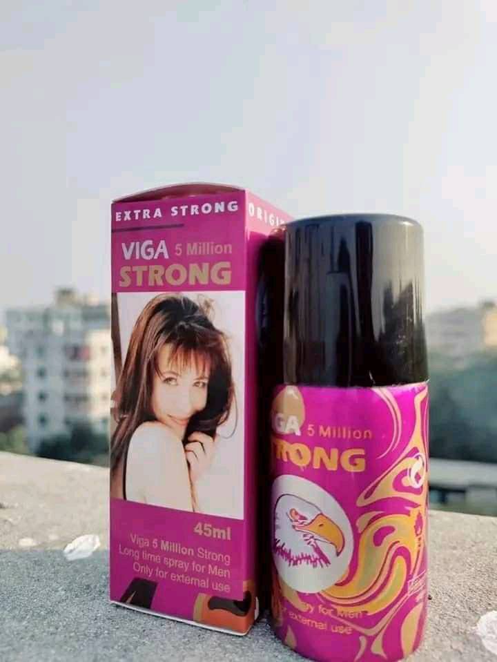 Viga-5 Million Extra Strong Made In Germany (Sex Delay)